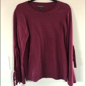Banana Republic Burgandy Sweater